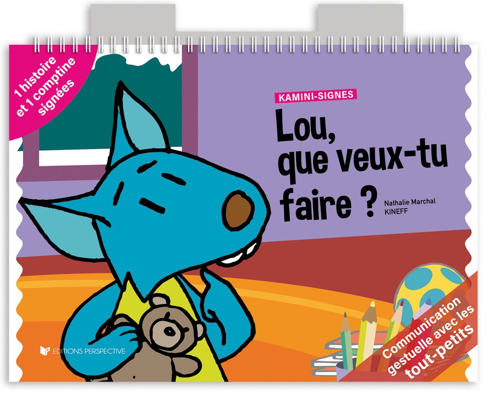 KAMINI-SIGNES Lou, que veux-tu faire - couverture