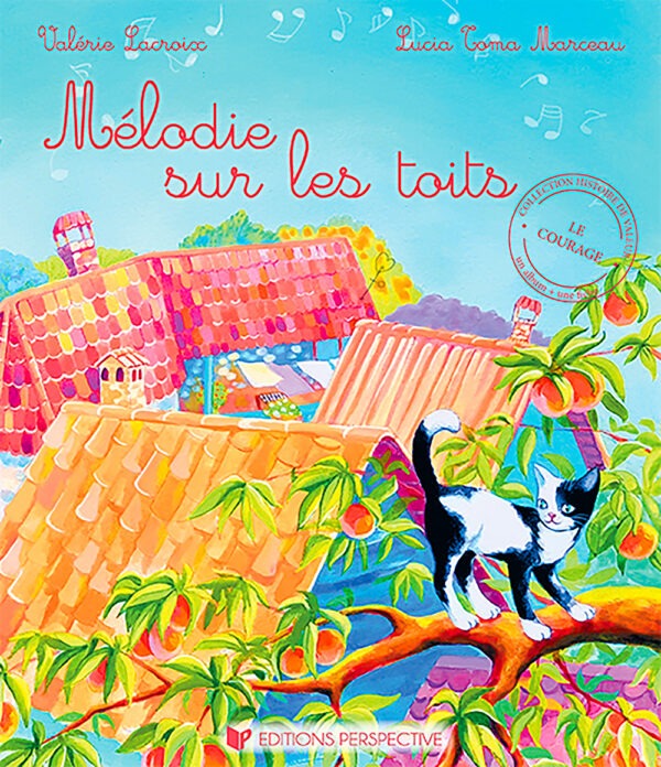 Mélodie sur les toits - couverture album
