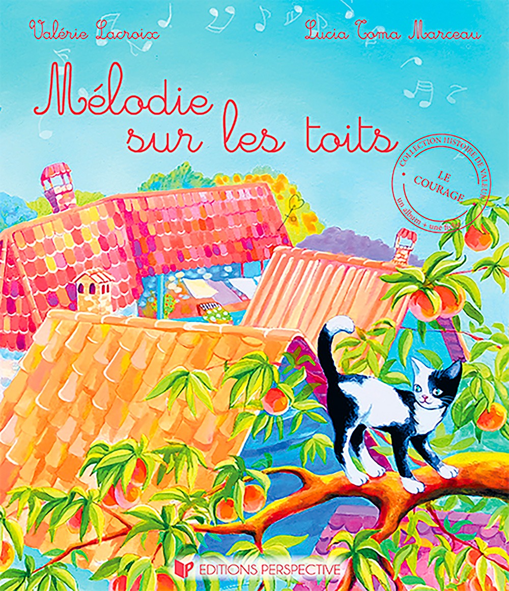 Mélodie sur les toits - couverture album