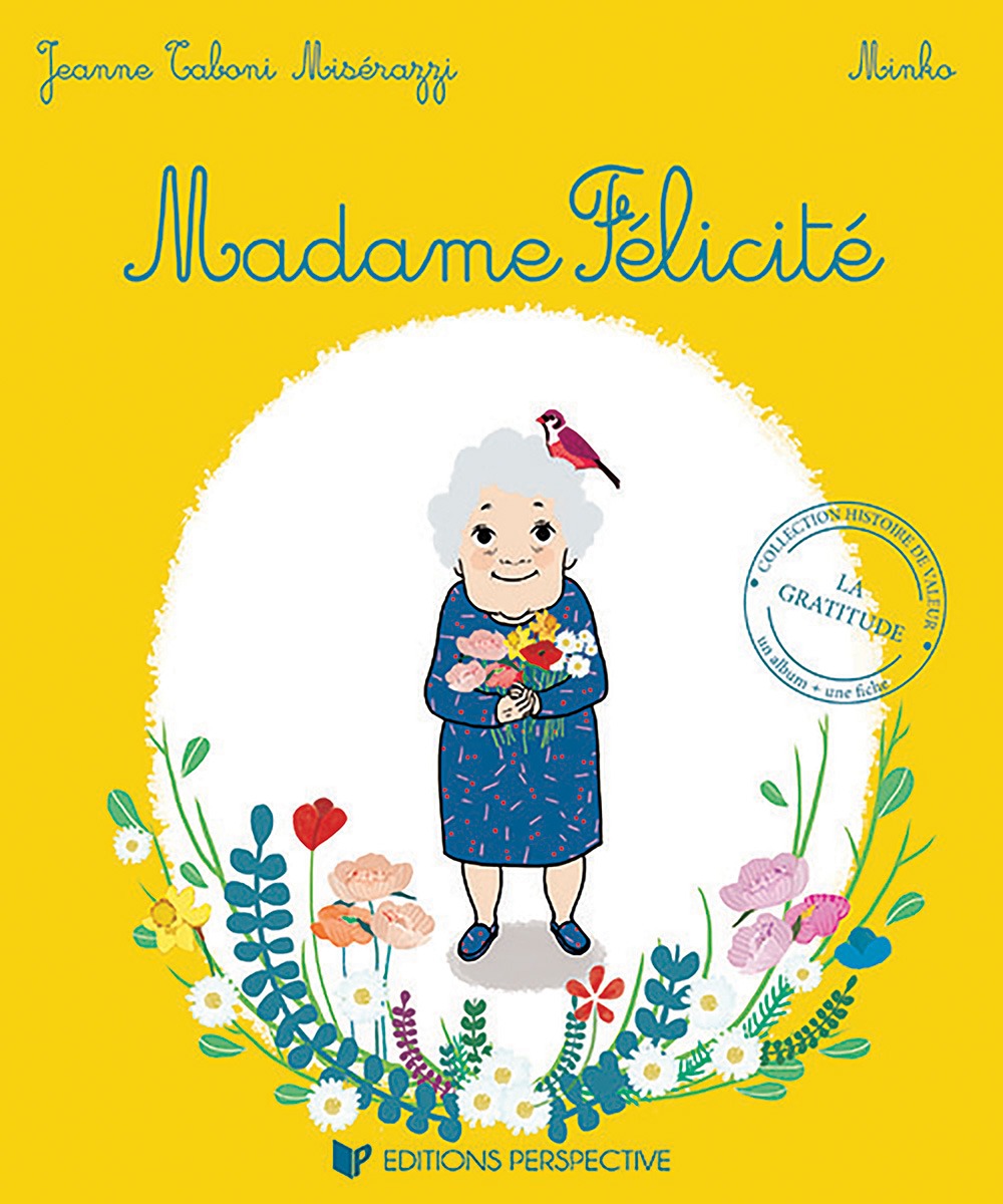 Madame Félicité - couverture album