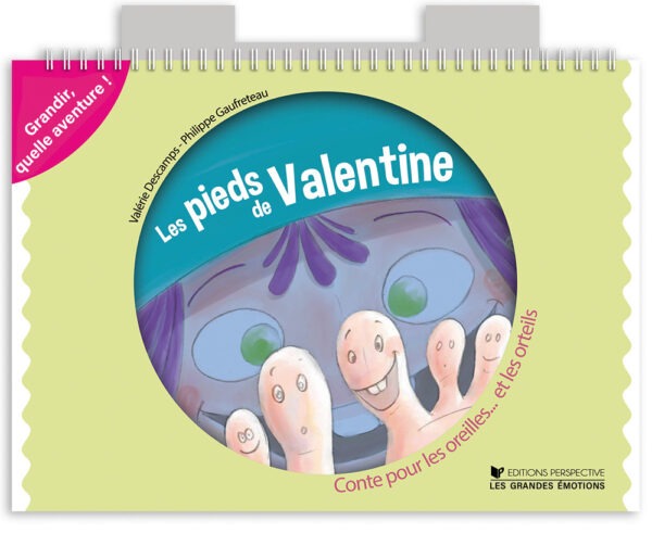 Les pieds de Valentine - couverture25
