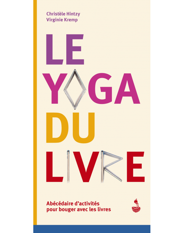 Abécédaire Le yoga du livre - couverture