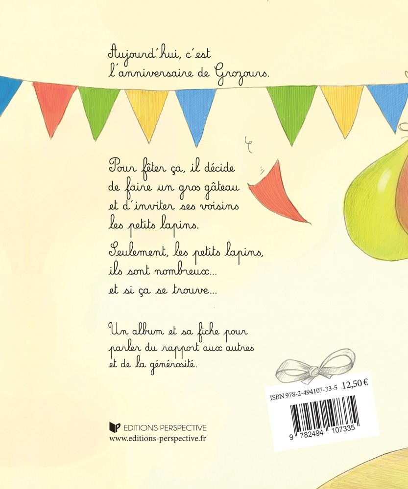 Joyeux anniversaire ! Grozours (La Générosité) – Image 5