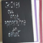 Livre d’artiste et installation plurilingue