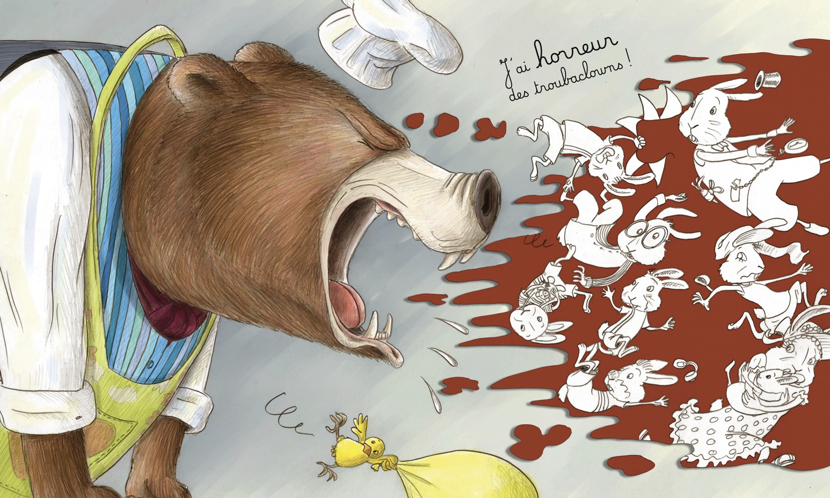 Joyeux anniversaire ! Grozours (La Générosité) – Image 4