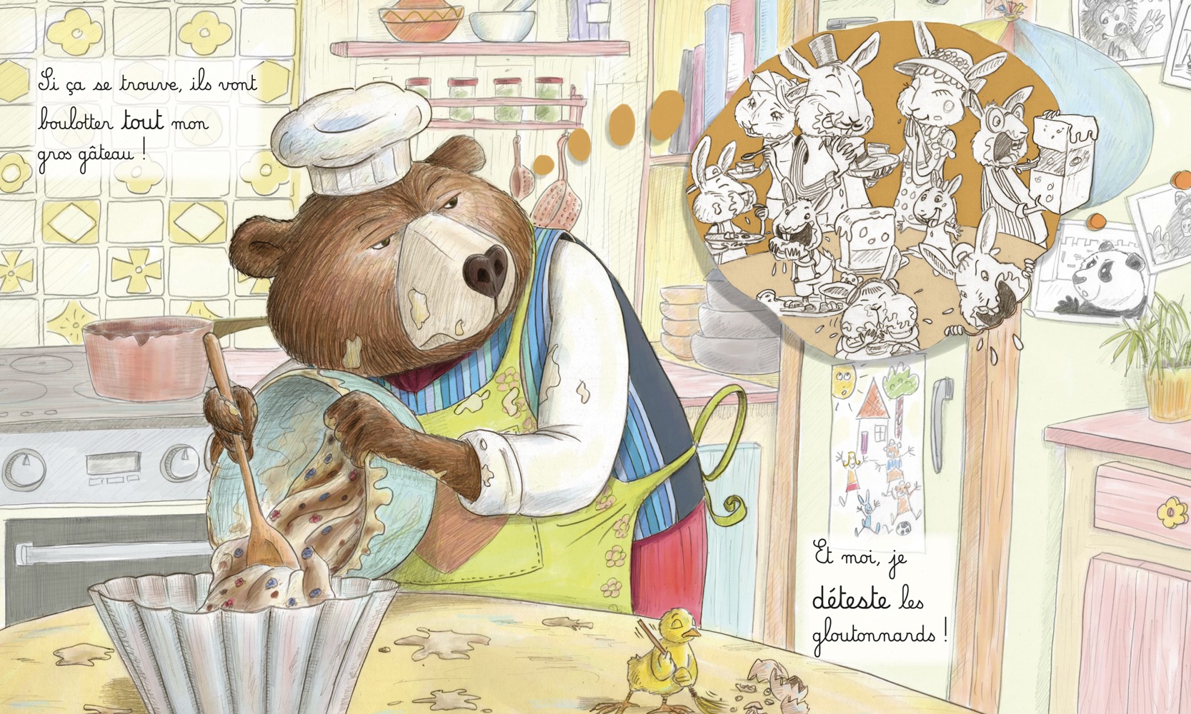 Joyeux anniversaire ! Grozours (La Générosité) – Image 3