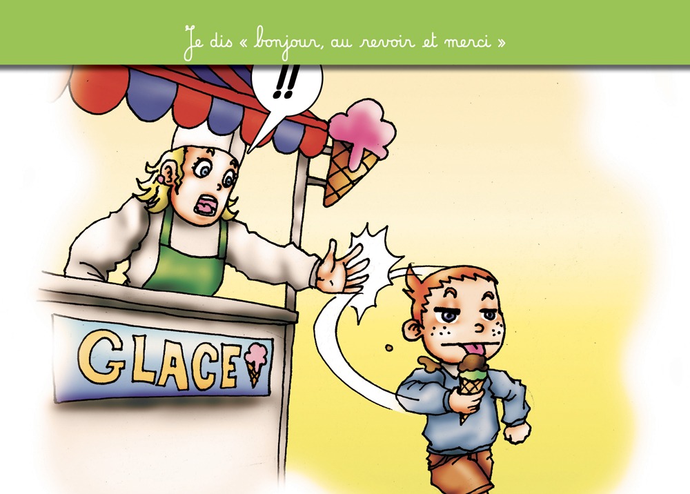 L'indispensable de la politesse - L'outil – Image 3