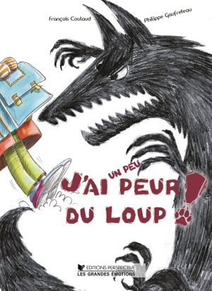 Peurduloup-album3CSD-1 Couverture album "J'ai un peu peur du loup"